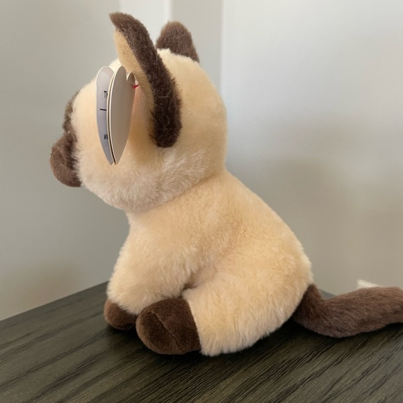 Ty Beanie Babies Siamese Cat Jaden Plush  6” - Picture 5 of 8